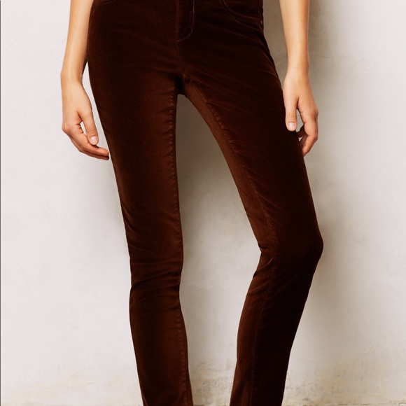 Brown Velvet Leggings Deals, 53% OFF 